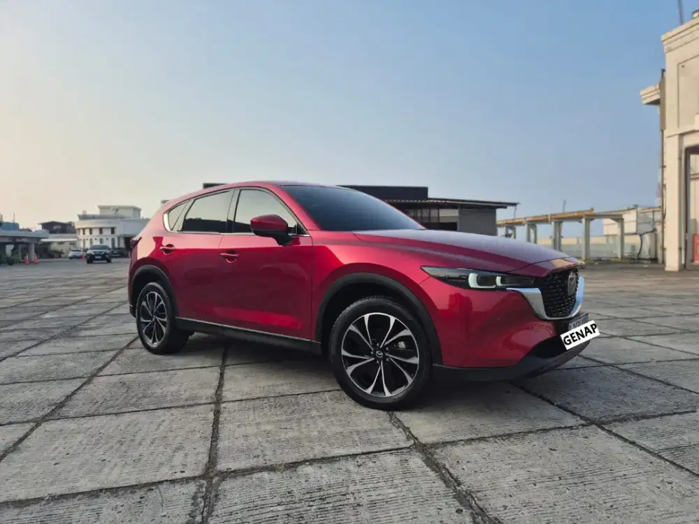 (Km 26rb) Joss Mazda CX 5 Elite 2.5 AT 2022 Tgn1 Ada Paket Kredit