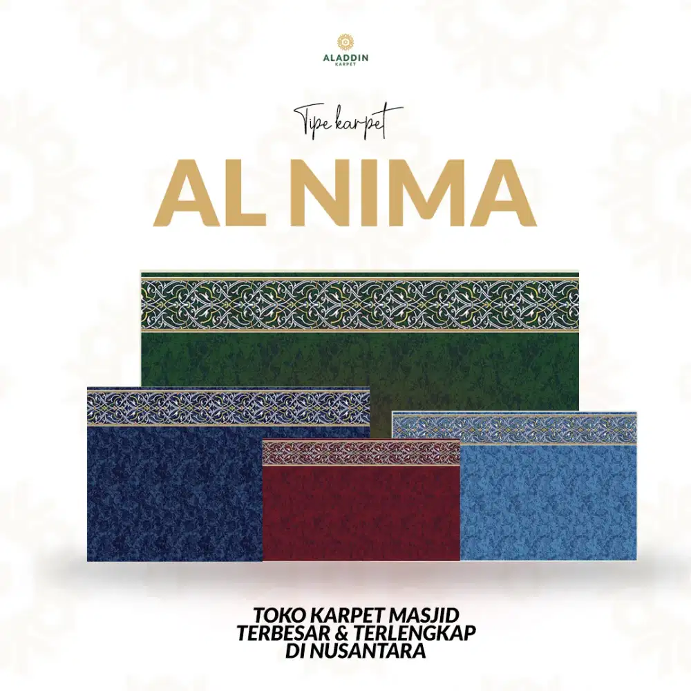 Karpet Masjid tipe Alnima