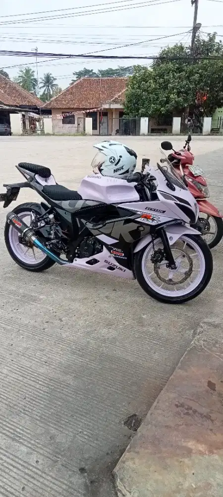 Suzuki gsx r150 keyles 2017