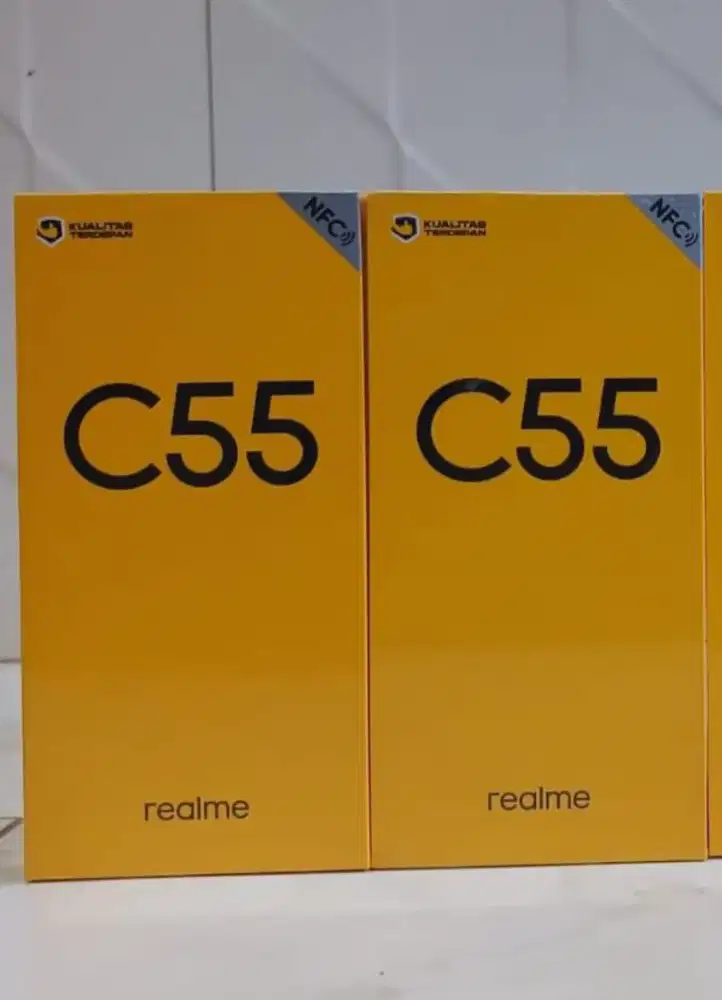 Realme C55 8/256gb baru segel resmi