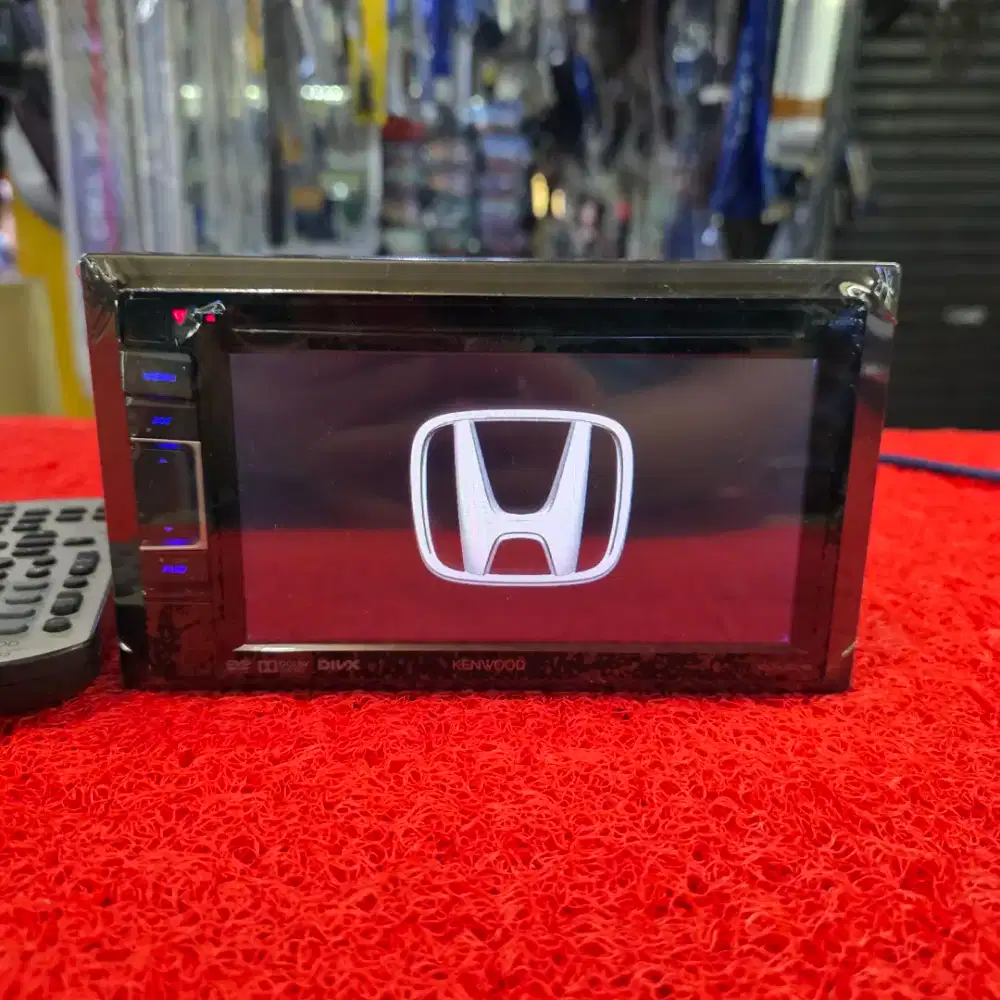 Head Unit KENWOOD DDX3035IH4 USB CD sudah dipasang Bluetooth ex Honda