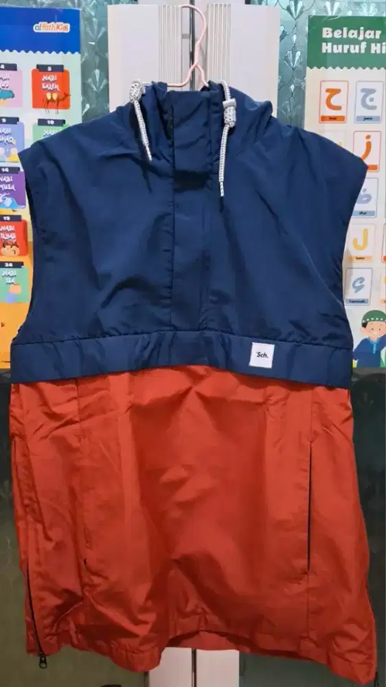 Rompi Vest RSCH Original size L Terracotta