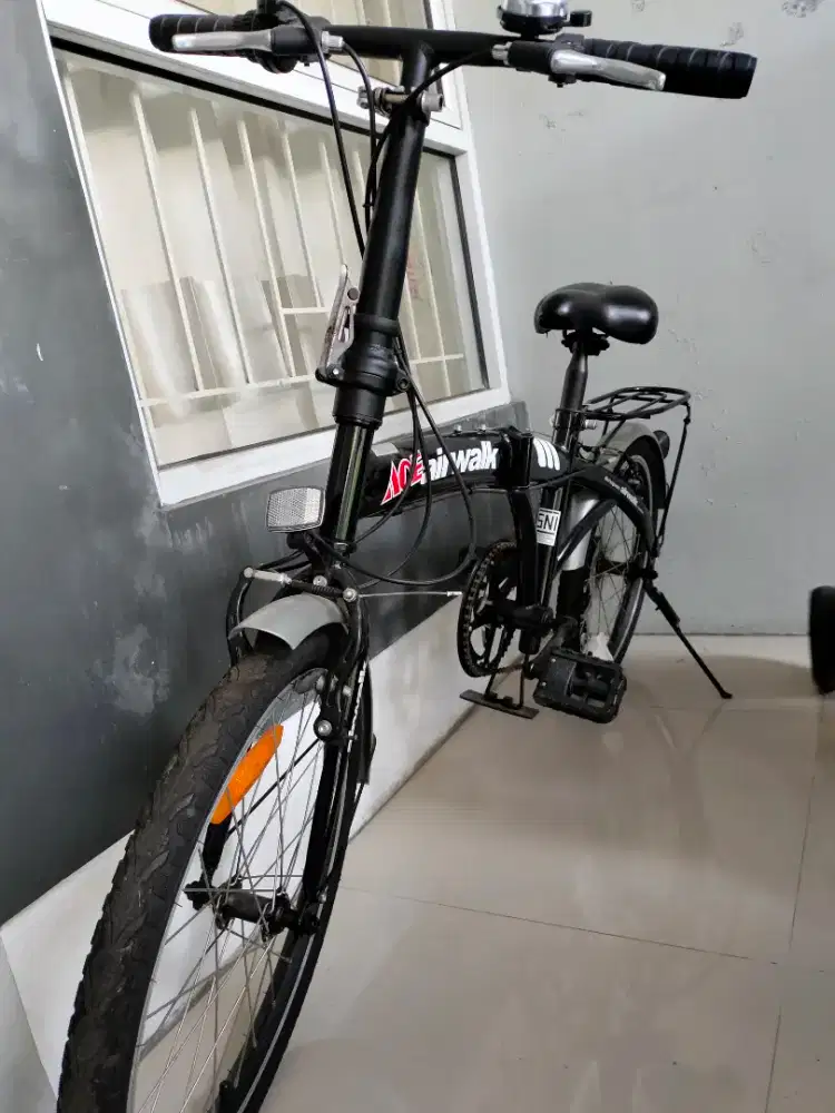 Di jual sepeda lipat Ace airwalk