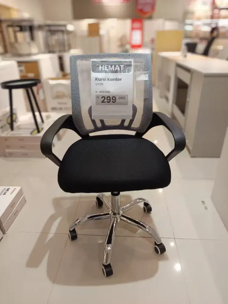 Kursi kantor murah bahan premium