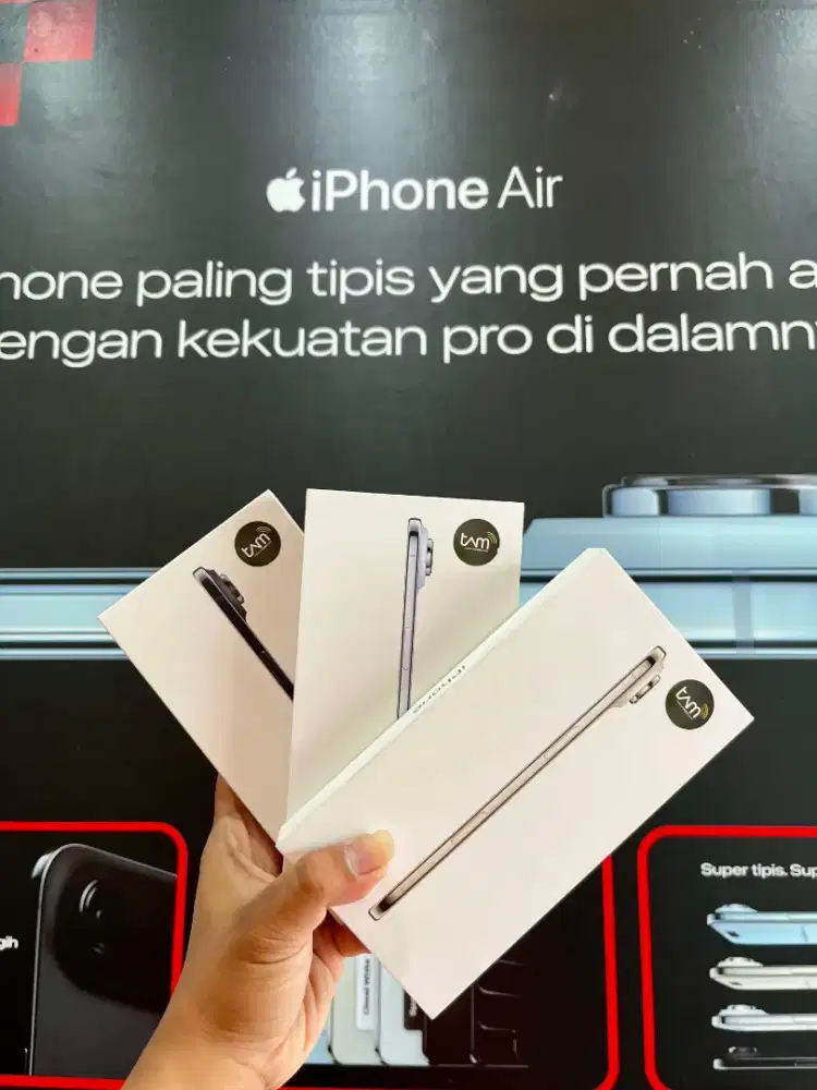 PROMO IPHONE AIR
