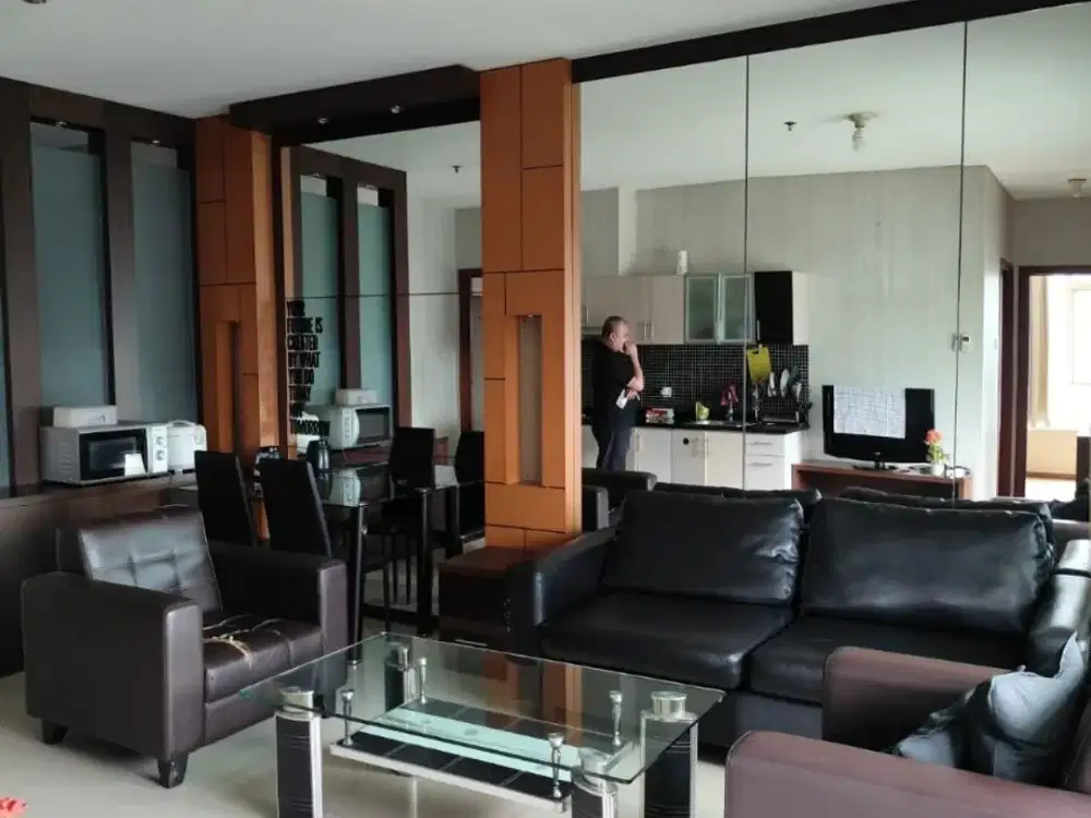 Disewakan Apartement Thamrin Residence Unit Premiere High Floor 2BR Full Furnished