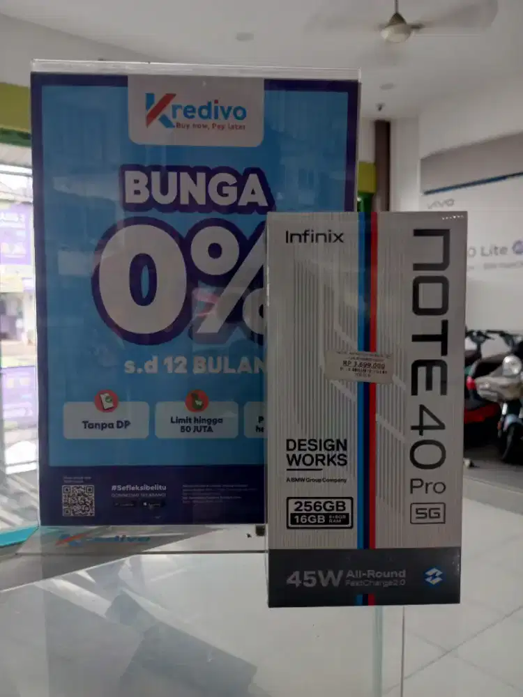 INFINIX NOTE 40 BMW SERIES