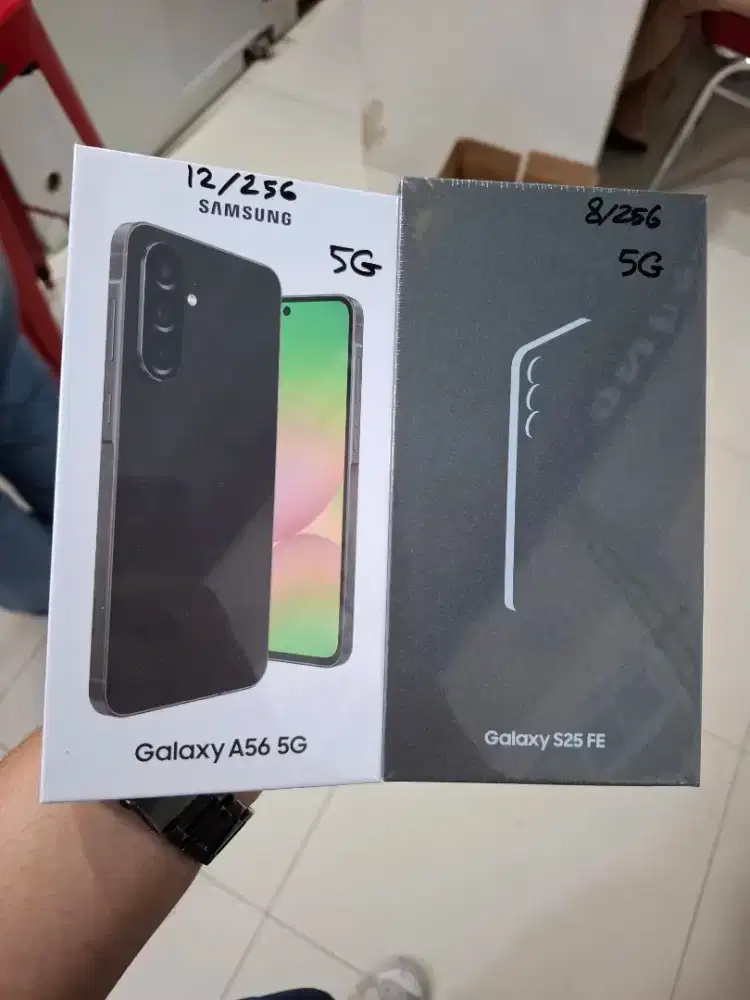 NEW SAMSUNG A56 5G 12/256GB FREE ACSESORIS ORI GARANSI RESMI
