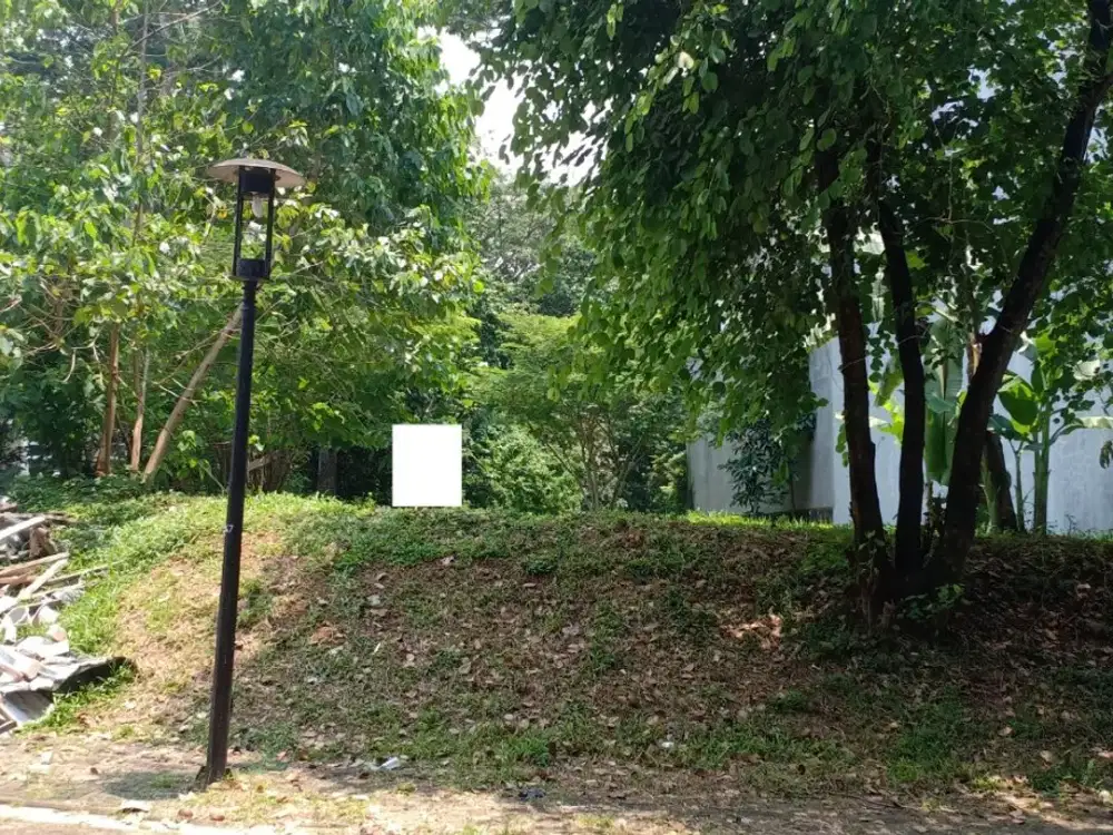Tanah di komplek taman tirta golf murah, serpong