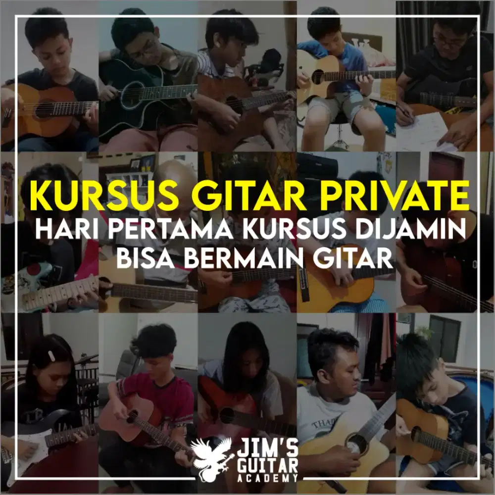 LES GITAR KURSUS PRIVATE SURABAYA
