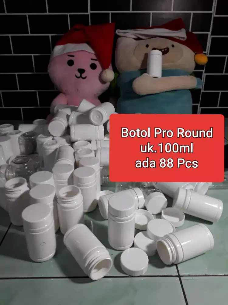 Obral Murah Botol Plastik &amp; Tutup Spray