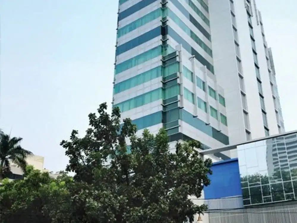 Disewakan office Space, Luas 61m2 di Menara Ravindo, Kebon Sirih