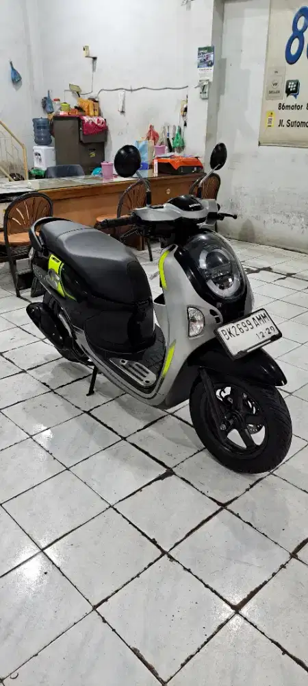 Scoopy cantik berkualitas