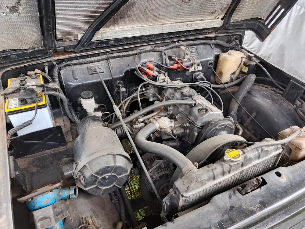 Suzuki Katana 1992 Bensin