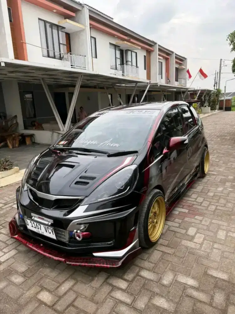 BISMILAH JUAL HONDA JAZZ FULL MODIFICATIONS