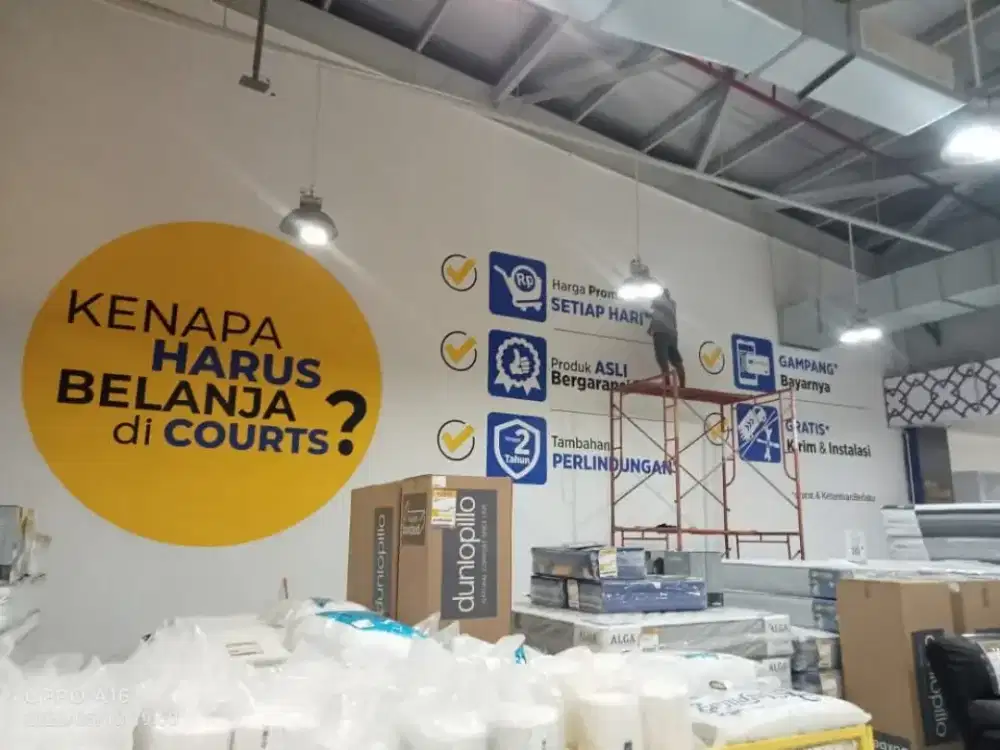 Cutting stiker bandung