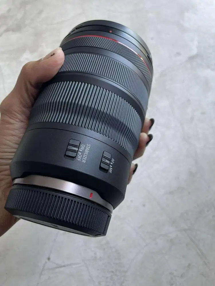 Camera Lens - Canon RF 24-70mm f2.8 L IS USM