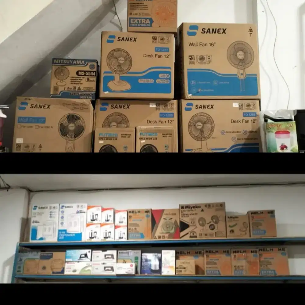 Di jual murah barang elektrik