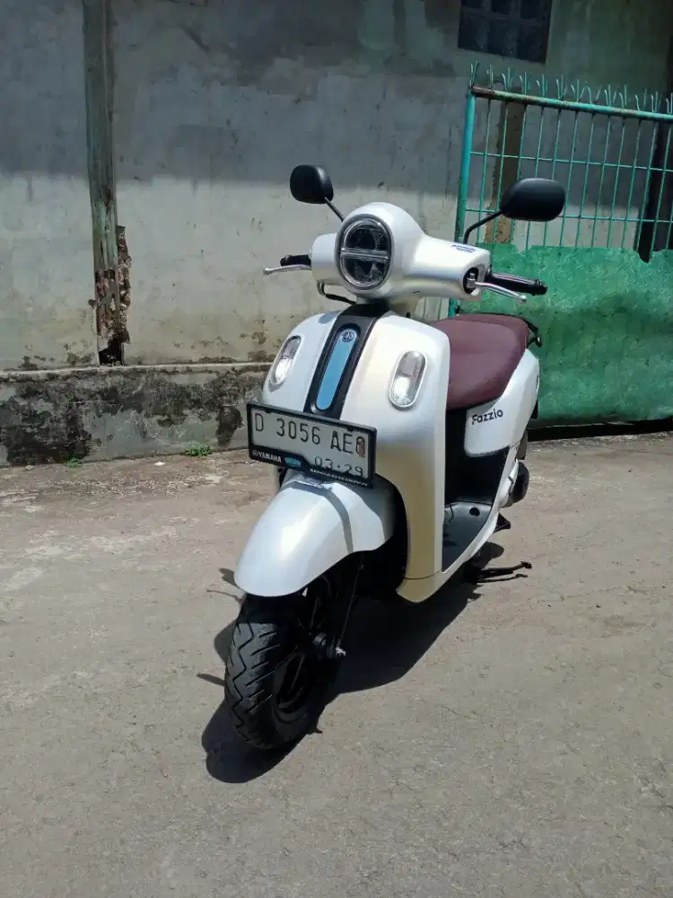 DIJUAL YAMAHA FAZZIO NEO THN 2O24 WARNA PUTIH