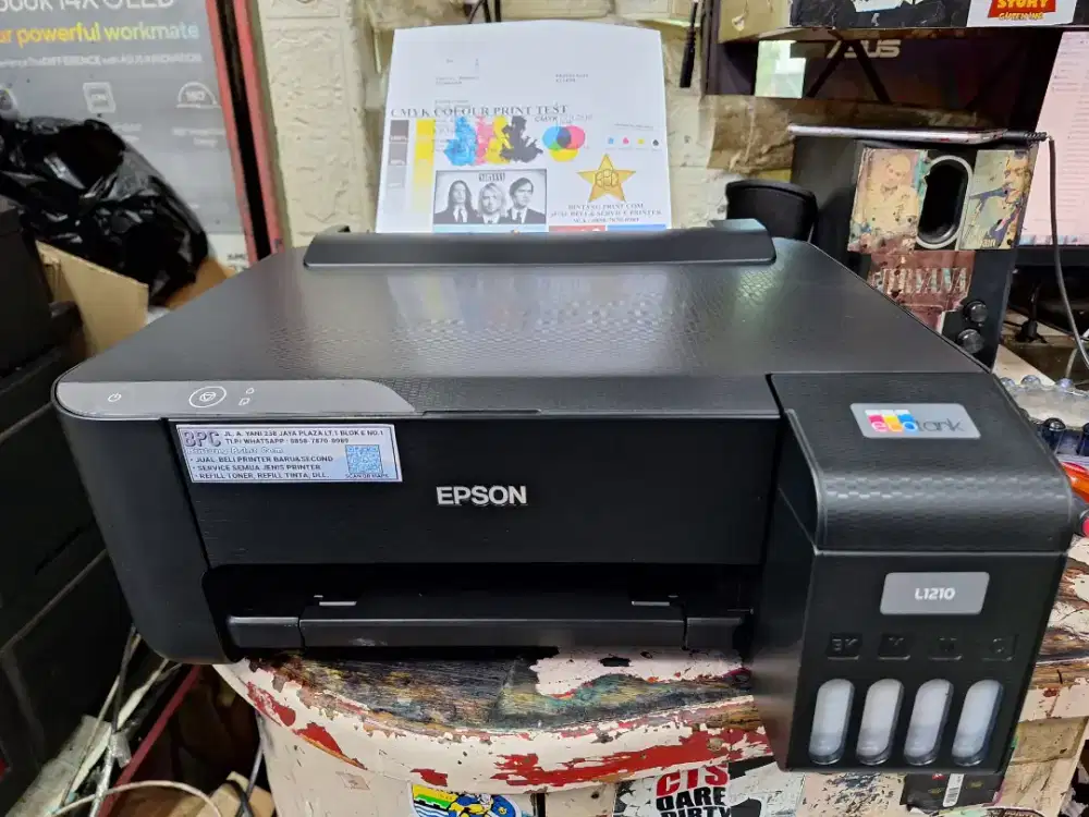 PRINTER EPSON L1210 PRINT ONLY HARGA NEGO