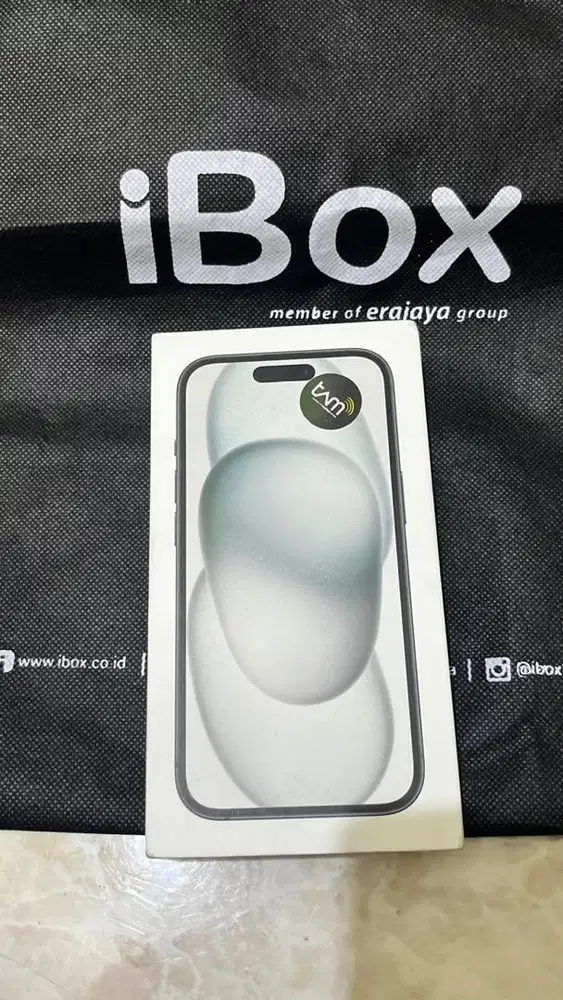 Jual cepat Iphone 15 128 ibox segel baru