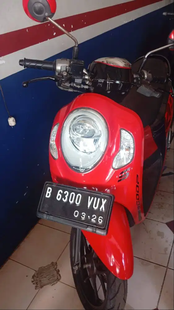 Honda SCOOPY 2021 Pajak Panjang - Maulana Motor