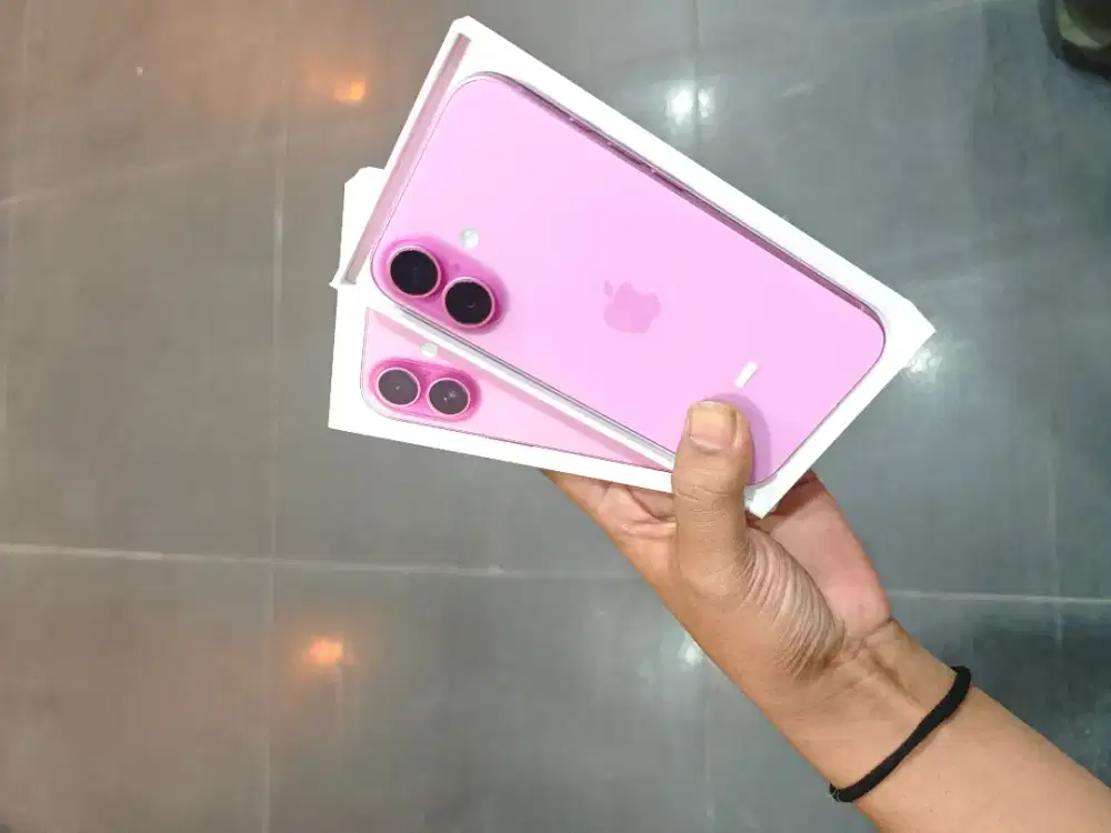 iPhone 16 128GB ResmiBox