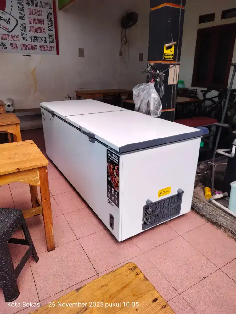 Freezer Gea Ab1200Tx