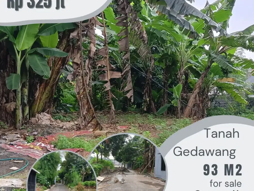 Kavling Siap Bangun Gedawang Banyumanaik LokasiMatang dan Strategis