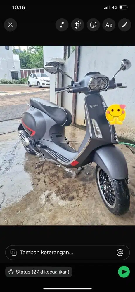 Vespa sprint iget ABS 150cc