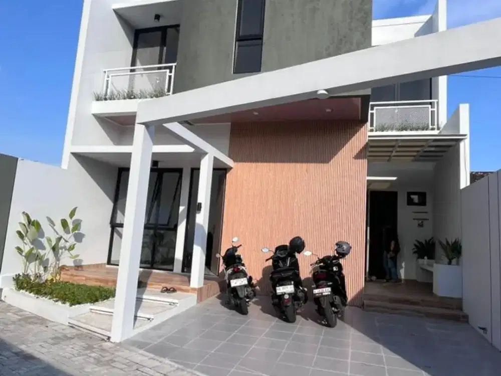 Buruan! Rumah Siap Huni, Legal Lengkap di Mlati Jarang Ada!