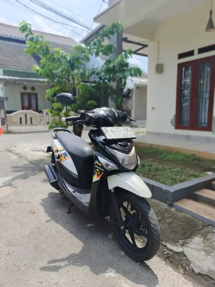 Honda Beat Pop Tahun 2016 Motor Siap Pakai