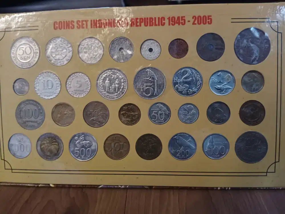 KOLEKSI KOIN LAMA INDONESIA