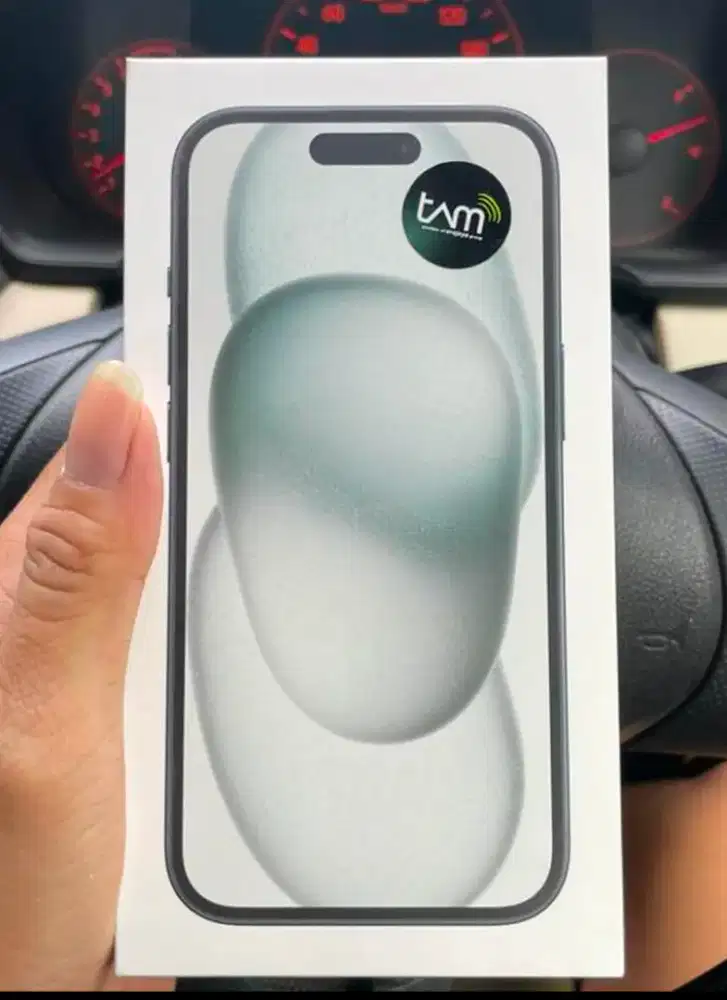 Iphone 15 128 garansi resmi new BNIB no reapack