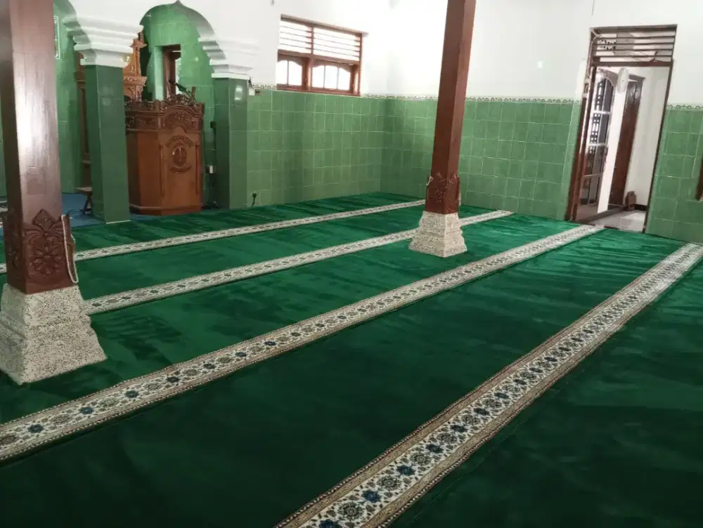 Ready Karpet Masjid Termurah di Banyumas Raya