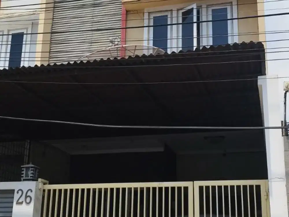 DIJUAL RUMAH BAGUS RAPI SIAP HUNI DI GROGOL PETAMBURAN JAKARTA BARAT