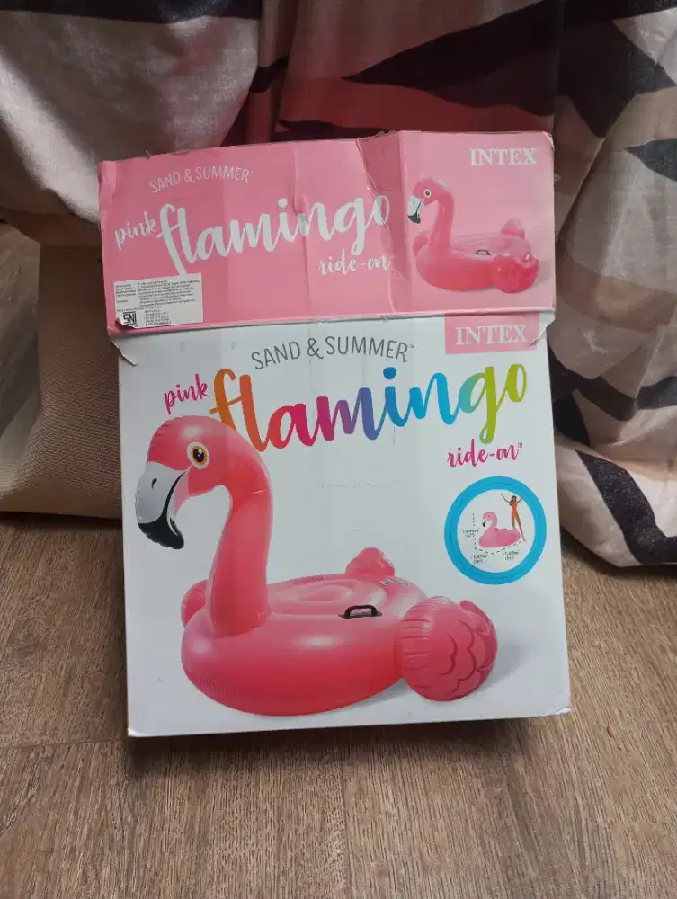 Floaties Flamingo Besar | Ban Renang