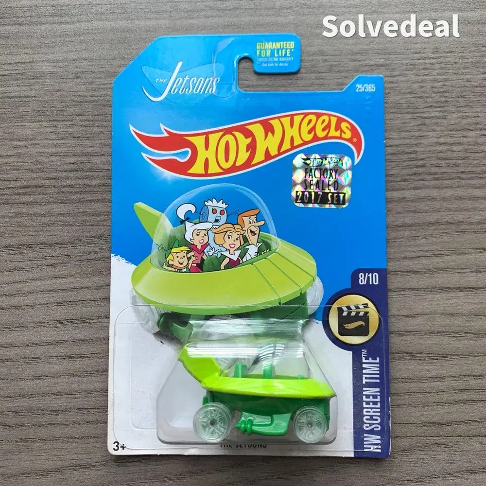Hot Wheels The Jetsons Factory Sealed 2017 Hijau – Baru
