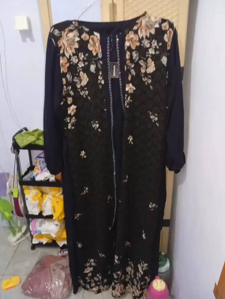 Gamis butik model frozen