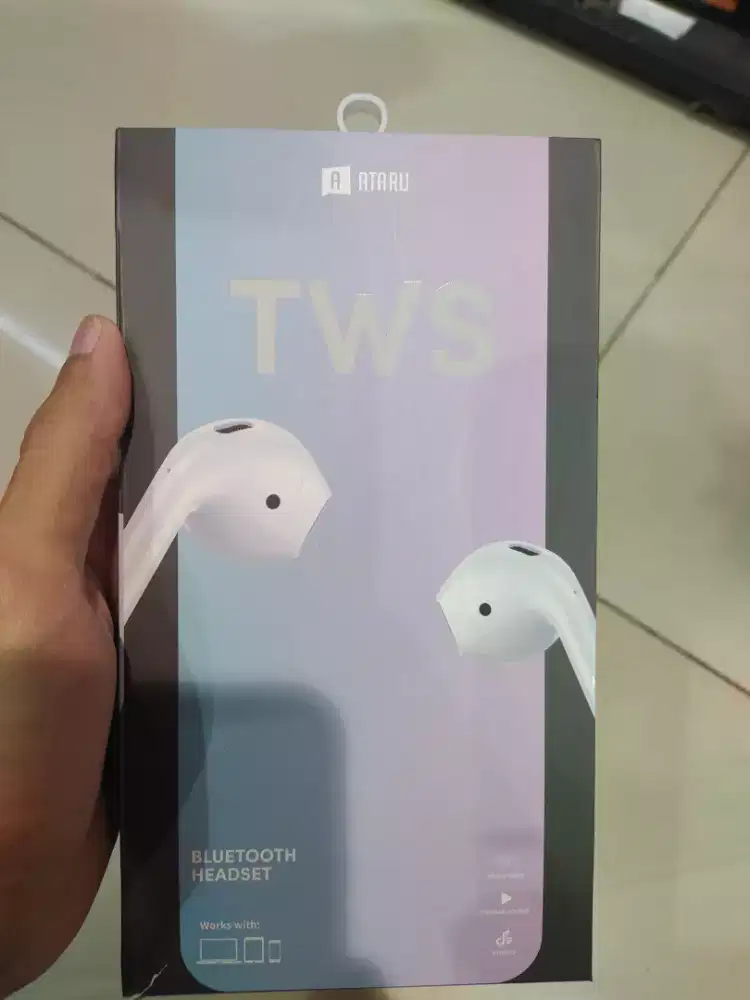Jual Headset TWS murah dari harga 460k jadi 230k saja