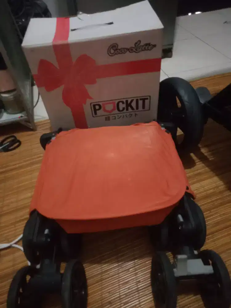 Stroller Coco latte pockit