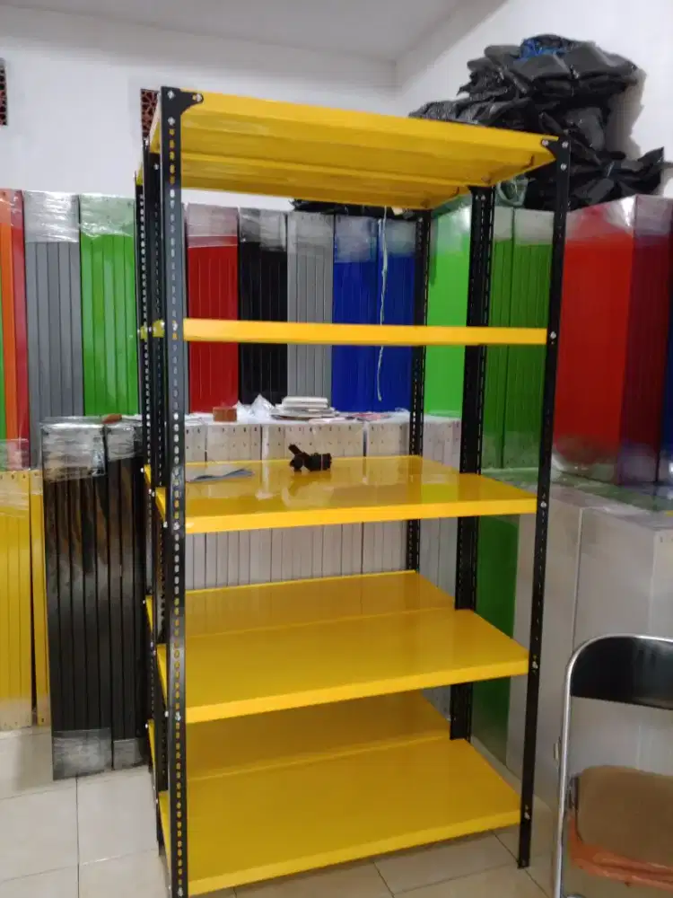 Rak besi rak siku rak serbaguna