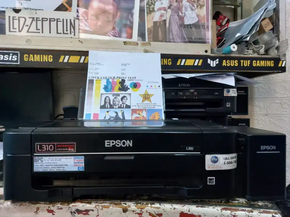 EPSON L310 PRINT ONLY HARHA NEGO
