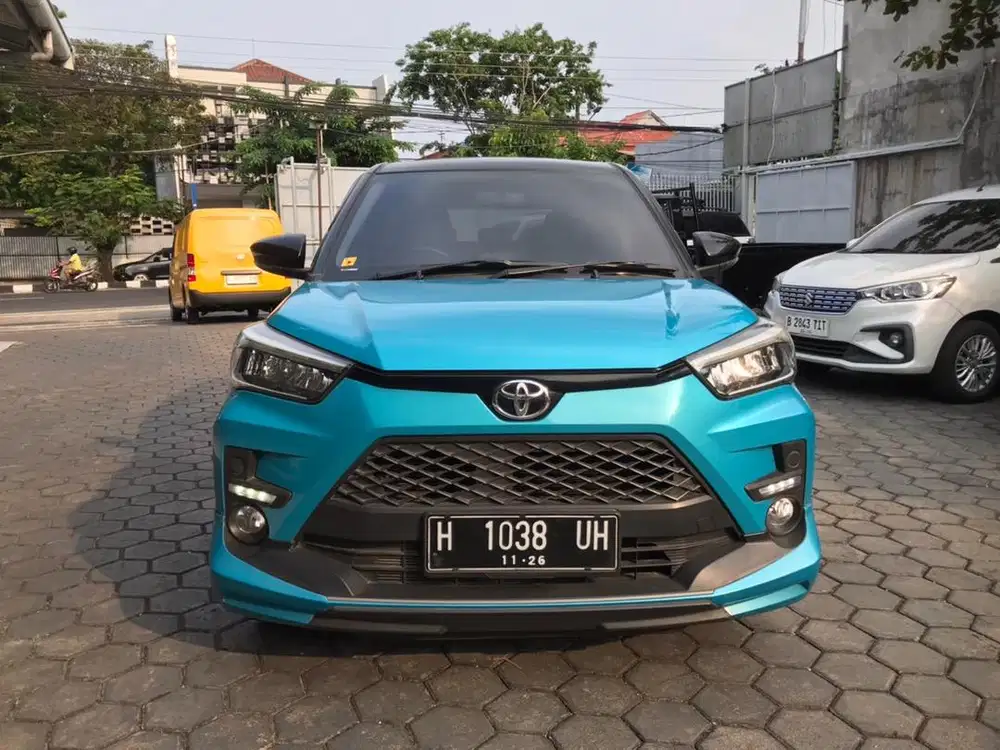 Raize 1.0 GR Turbo AT two tone 2021