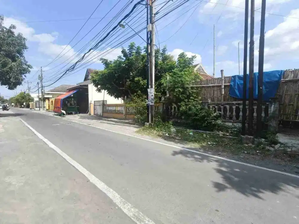 Tanah Strategis dekat Bunderan Solo Baru, Langenharjo Grogol Sukoharjo