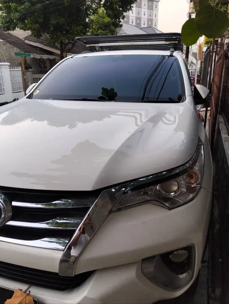 fortuner Tetradrive 4x4 diesel matic type G a.n: sendiri