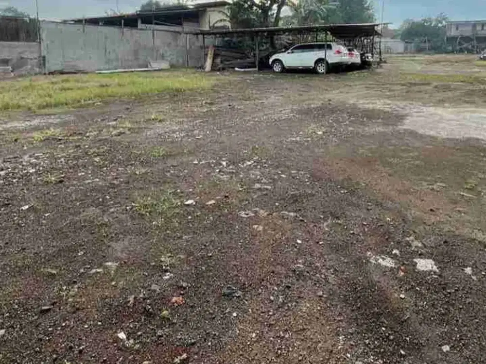 Disewakan Tanah padat lokasi di jln MT. Haryono Bekasi Timur