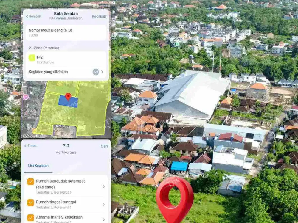 TANAH JIMBARAN GOA GONG PALING MURAH