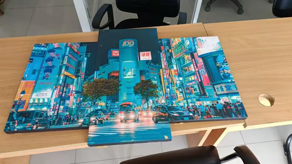 DIJUAL GAMBAR FIGURA JEPANG MURAH