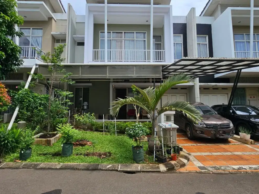 Rumah Furnished Cluster Grisea The Springs